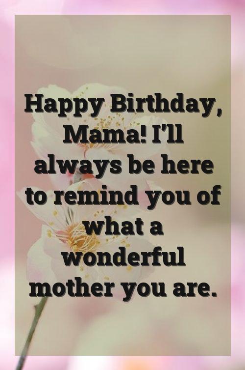 happy birthday mom imageswith quotes